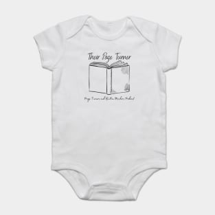 Their Page Turner Baby Bodysuit